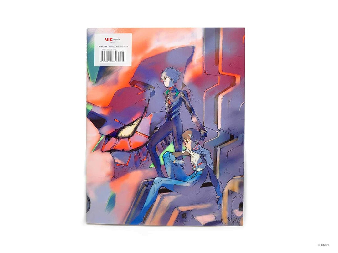 The Art of Neon Genesis Evangelion: 2007-2017, Taschenbuch