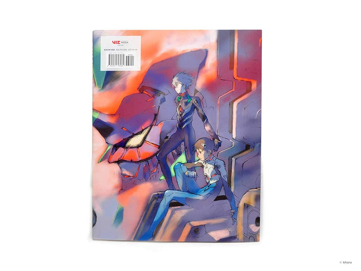 The Art of Neon Genesis Evangelion: 2007-2017, Taschenbuch