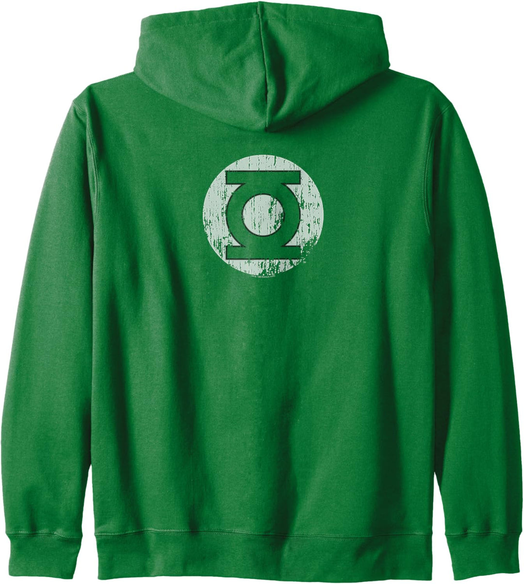 Green Lantern Distressed Lantern Logo Kapuzenjacke
