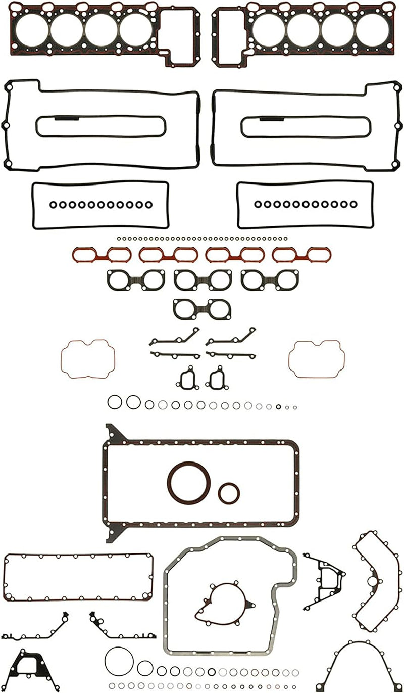 Dichtungsvollsatz, Motor