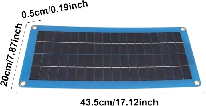 Solarheizung Gewächshaus Komplettset, 30w Hühnerstallheizung Solar, Tragbarer Energieerwärmer Mit Ba