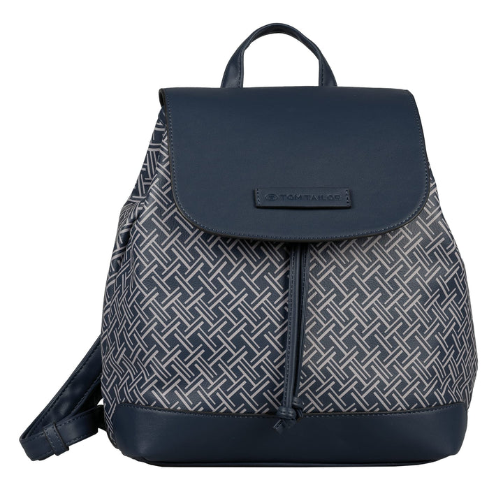 TOM TAILOR bags Yoki Damen Rucksack Backpack Printed Blue 28x11,5x28,5, Printed Blue 28x11,5x28,5