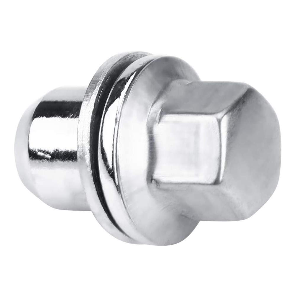 Radmuttern, 20 Stück Radmuttern aus Edelstahl für Discovery 3 4 5 Range Rover Sport LR068126 RRD5002