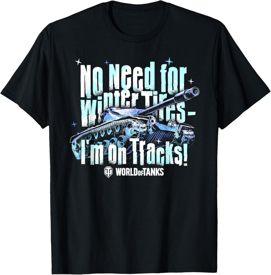World of Tanks I am on Tracks T-Shirt