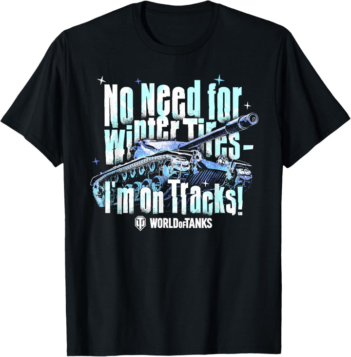 World of Tanks I am on Tracks T-Shirt