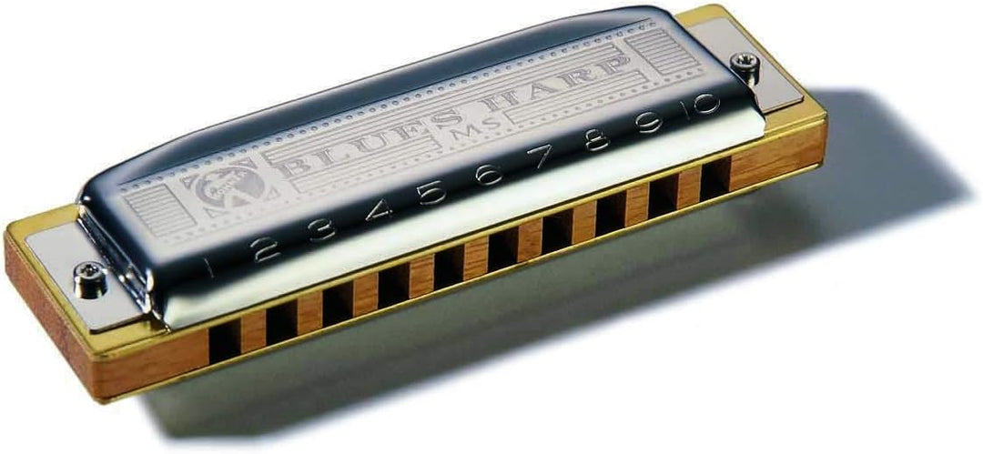 HOHNER Mundharmonika, Blues Harp MS, Ab Single Ab, Single Ab
