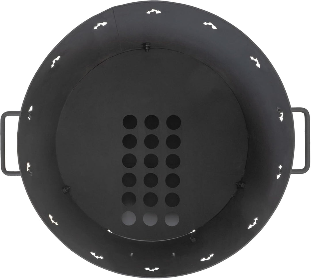 BBQ-Toro Kazan Ofen Ø 45 cm | Gulaschkessel, Feuerkessel, Outdoor Ofen, Untersetzer | Feuer-Ofen, Ei