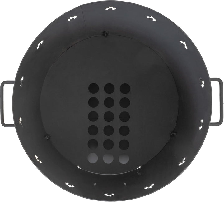 BBQ-Toro Kazan Ofen Ø 45 cm | Gulaschkessel, Feuerkessel, Outdoor Ofen, Untersetzer | Feuer-Ofen, Ei