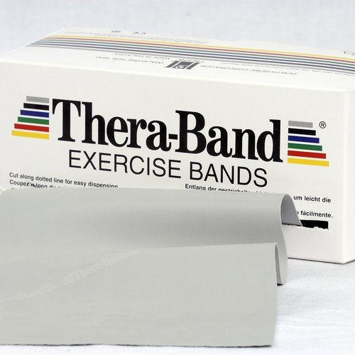 TheraBand Original Fitnessband | Thera-Band Resistance Band für Kraftraining und Abnehmen zuhause od