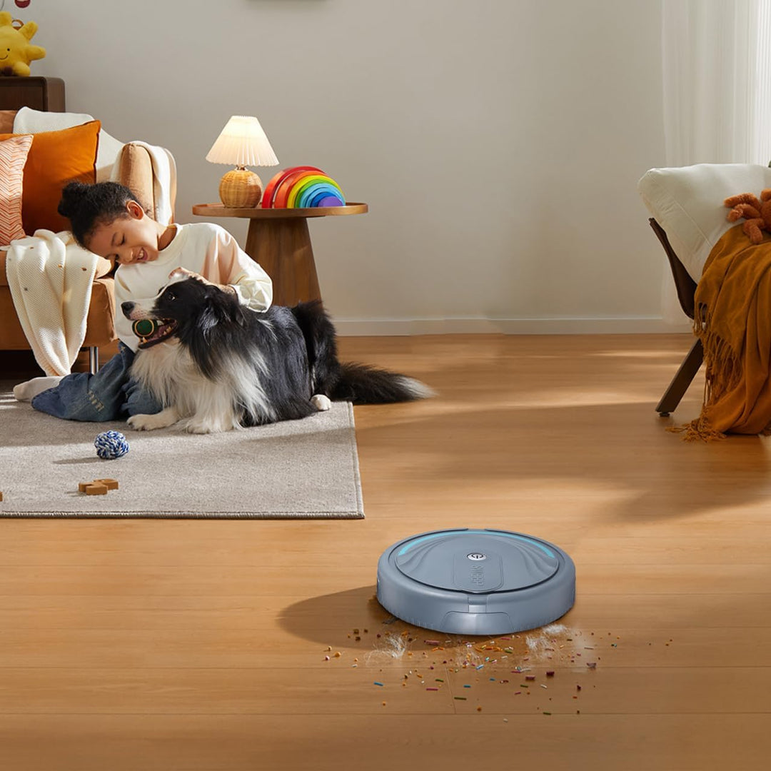 Toyvian Kleinkind Vakuum Kinder Vakuumreiniger Spielzeugsimulation Fegender Roboter Sich Dass Robote