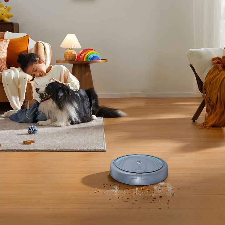 Toyvian Kleinkind Vakuum Kinder Vakuumreiniger Spielzeugsimulation Fegender Roboter Sich Dass Robote