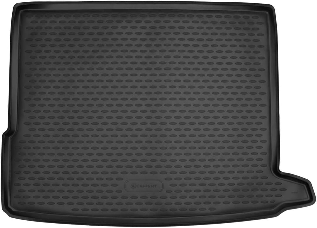 Element Passgenaue Antirutsch Kofferraummatte Laderaumwanne für Mercedes GLC (X253/C253), 2015 - Heu