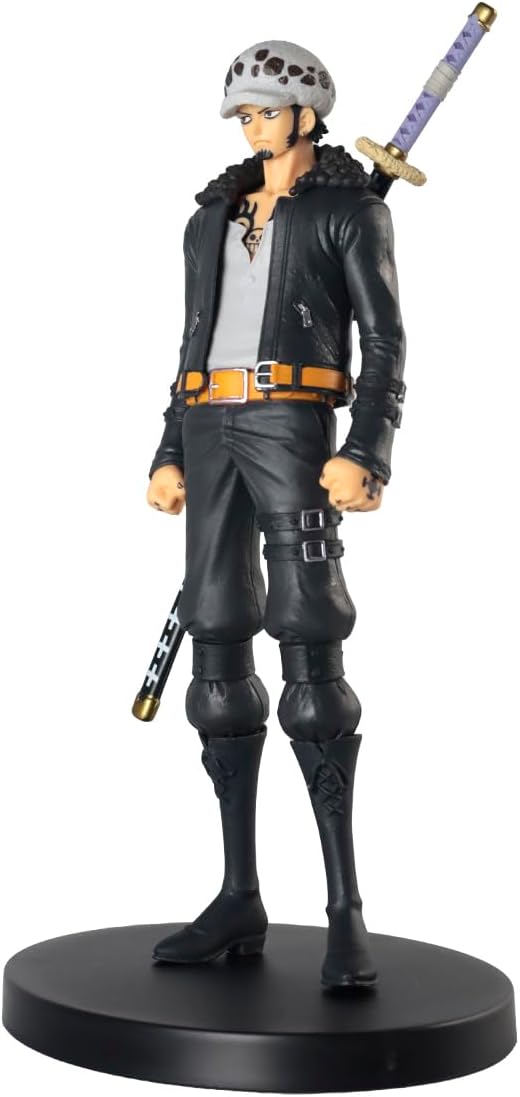 Banpresto - Trafalgar One Piece Film Red, Dxf The Grandline Men Volumen 10, 17 cm, BP19283, Mehrfarb