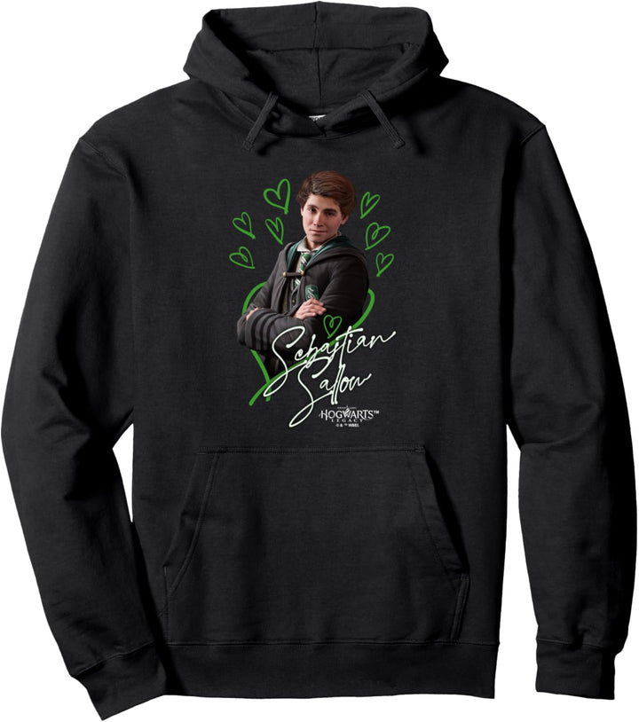 Harry Potter Hogwarts Legacy Sebastian Sallow Signature Pullover Hoodie