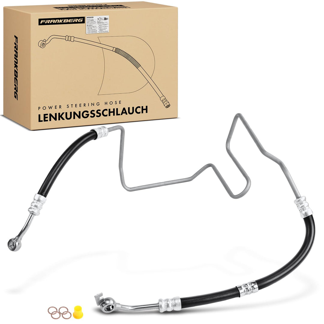 Frankberg Servolenkung Schlauch Kompatibel mit A3 8L1 1.8L 1996-2003 B.o.r.a 1J2 1.8L 2000-2005 Golf
