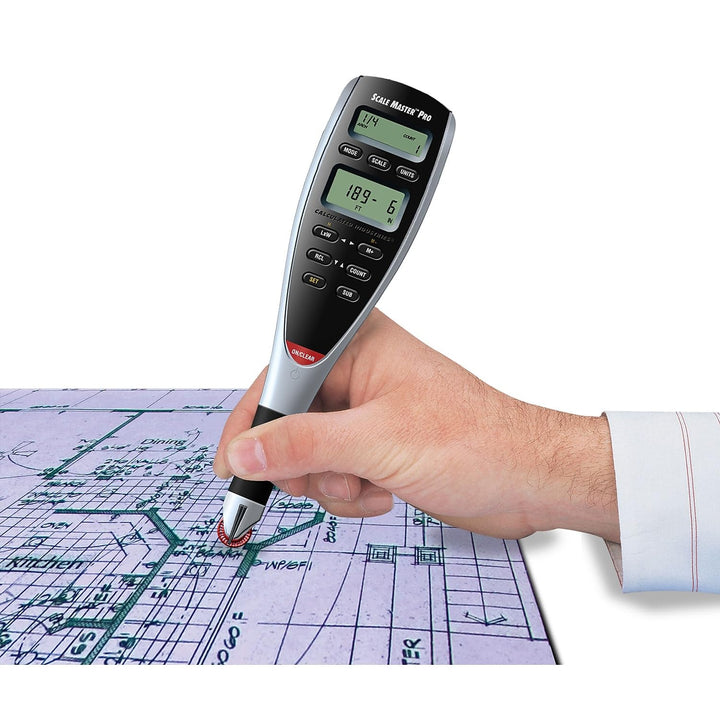 Calculated Industries Scale Master Pro Digital Plan
