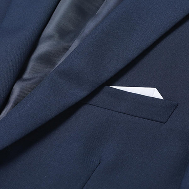 Allthemen Sakko Herren Slim Fit EIN Knopf Anzugjacke Herren Blazer für Business Hochzeit Freizeit XS