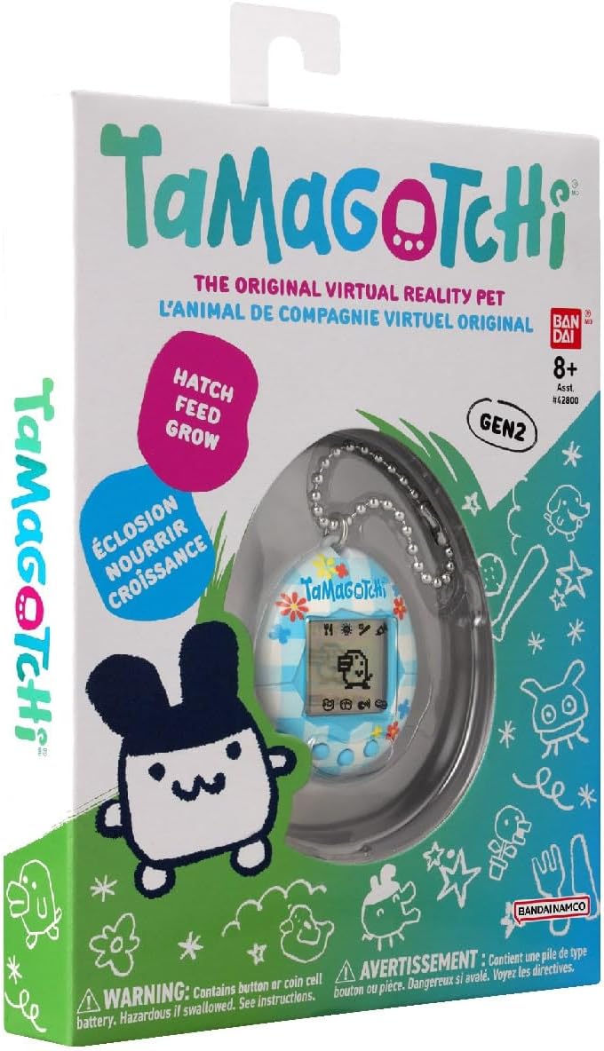 Tamagotchi Bandai Original Comic Strip Shell Original Cyber Pet 90er Jahre Erwachsene und Kinder Spi