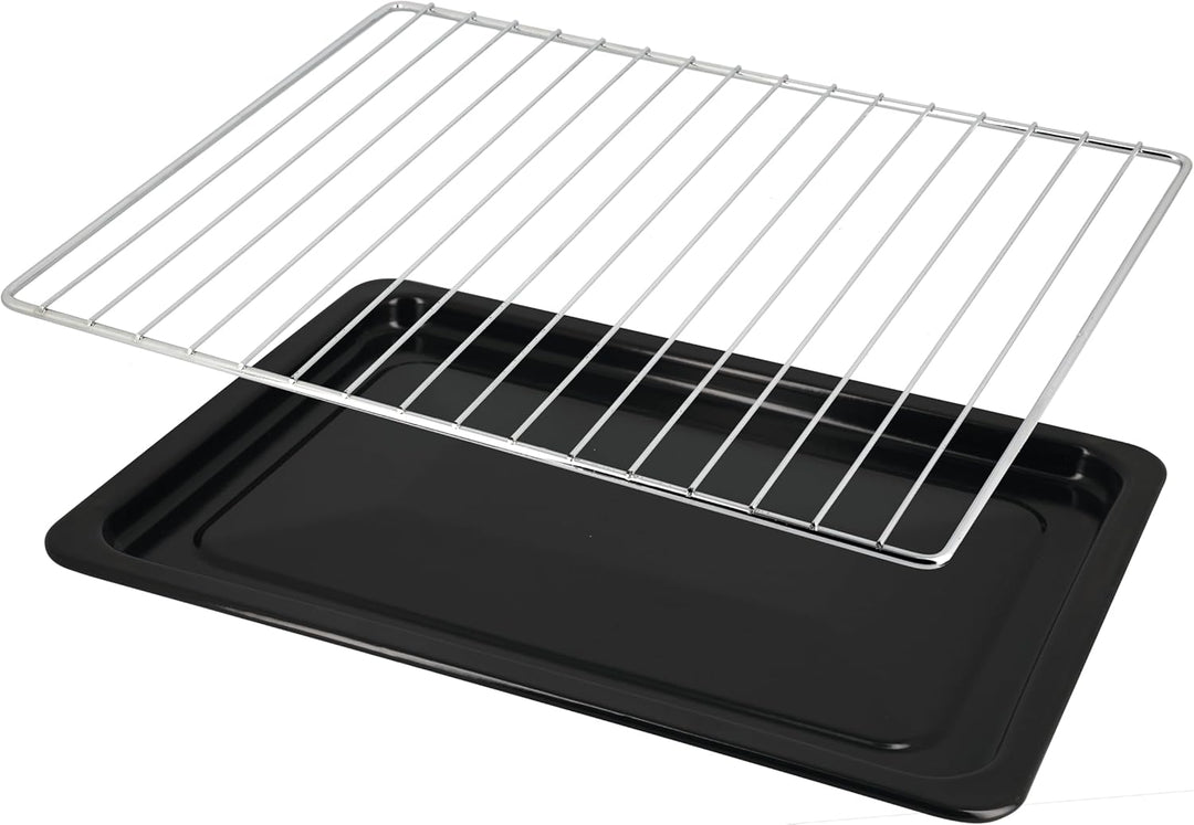 Tognana Iridea, Umluft-Backofen mit Antihaft-Innenwänden, Salbeigrün 58 cm x 44 cm x 40.7 cm Grün, 5