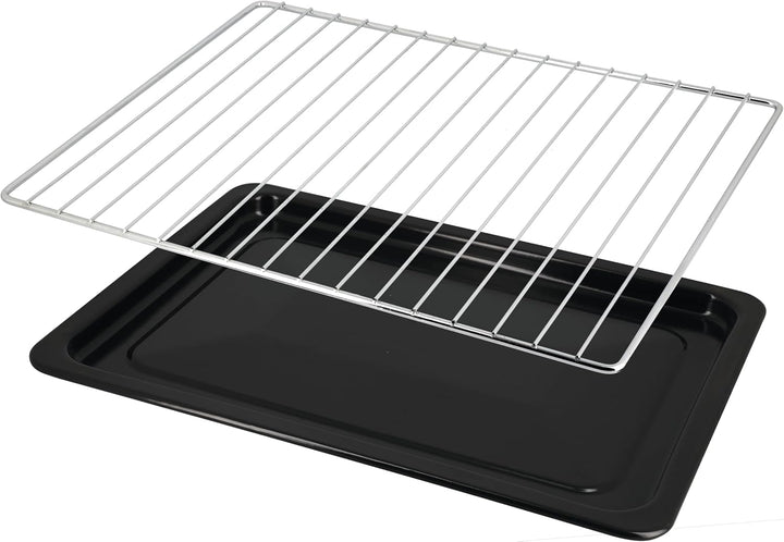 Tognana Iridea, Umluft-Backofen mit Antihaft-Innenwänden, Salbeigrün 58 cm x 44 cm x 40.7 cm Grün, 5