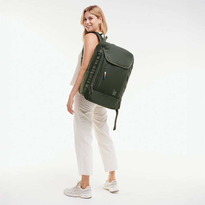 GOT BAG Rucksack Pro Pack Travel | Reiserucksack mit 16" Laptopfach und Schuhfach | 35L Handgepäck R