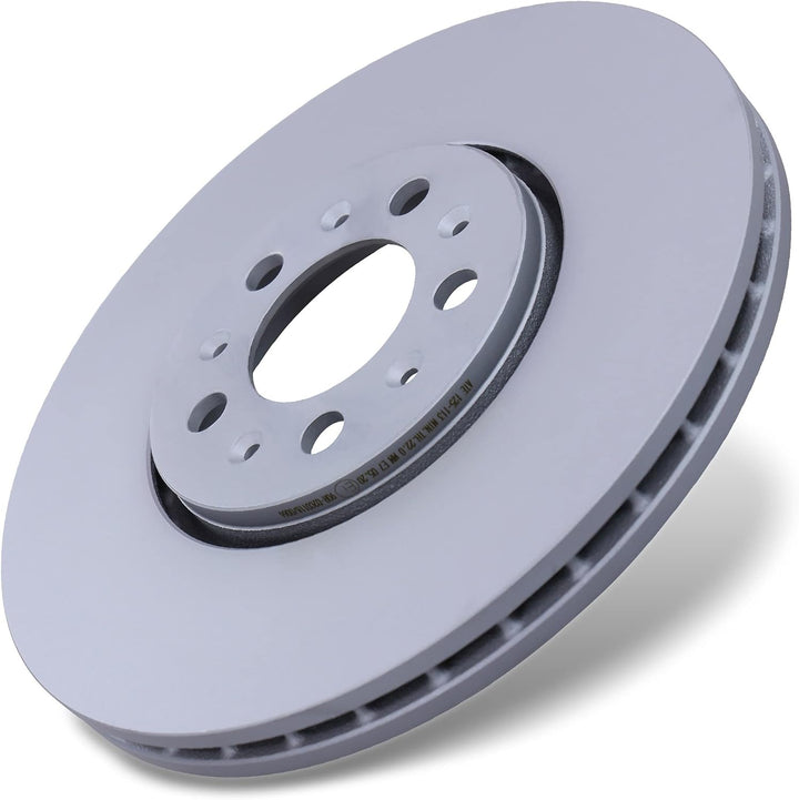 ATE Bremsenset Vorderachse inkl. Bremsscheiben vorne Ø 288 mm und Bremsbeläge vorne + Warnkontakt Ko