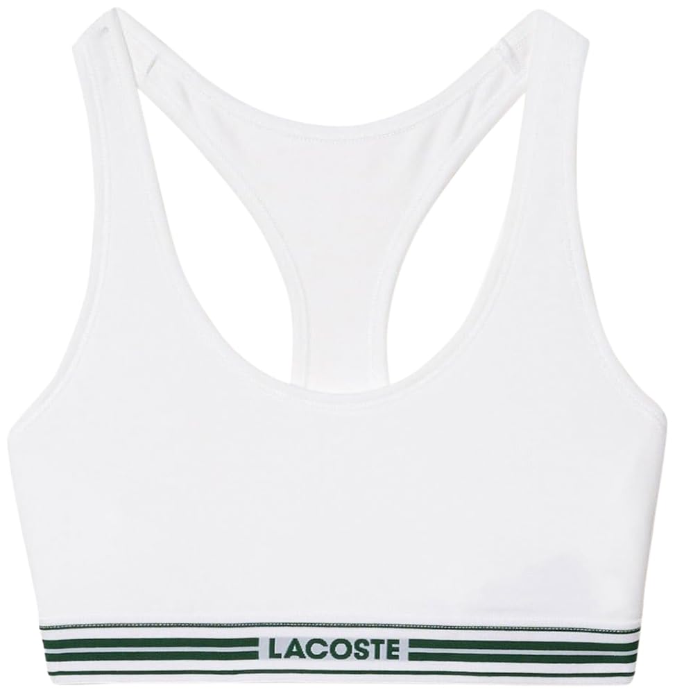 Lacoste Damen IF8167 BH, Blanc,