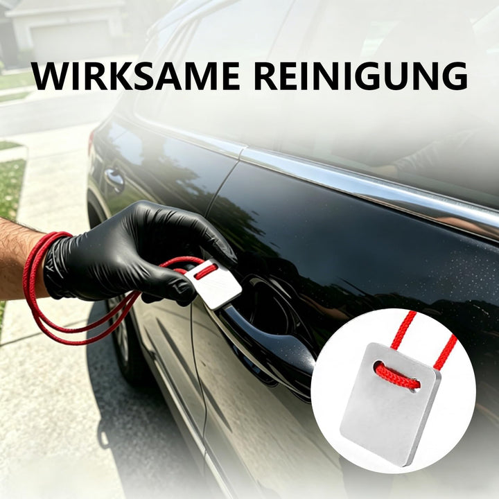 Lackschaber Auto,Autolack Lackschaber Caulk Remover Tool,Lacknasen Hobel Lack Ziehklinge Accessoires