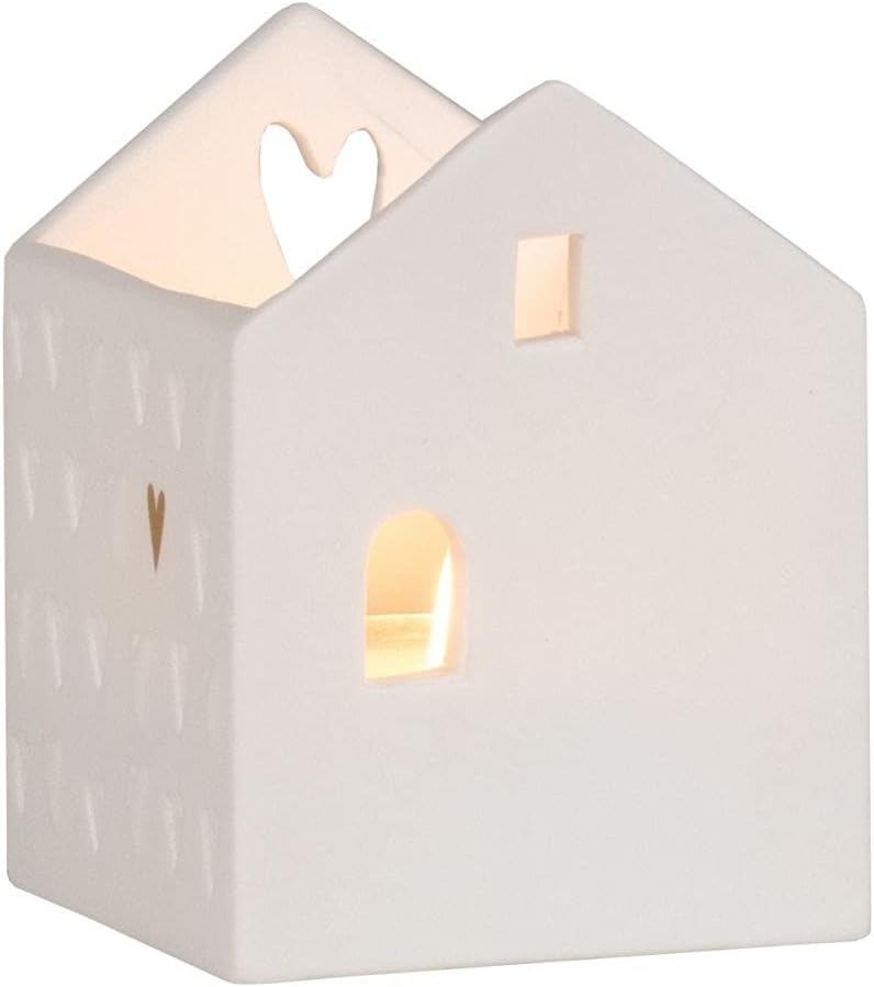 Porzellan Lichtspielhaus Bei dir Bin ich, weiss