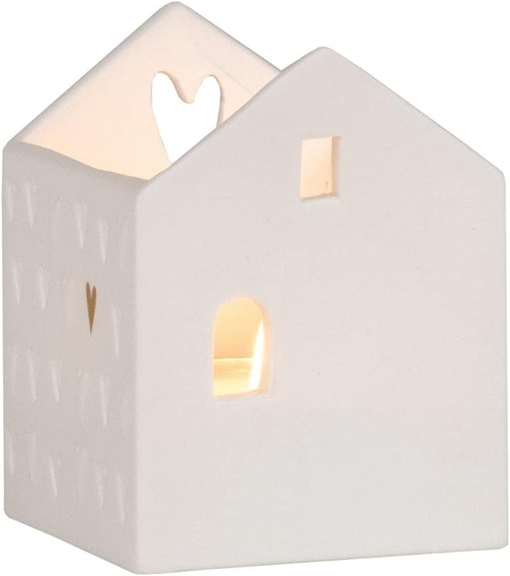 Porzellan Lichtspielhaus Bei dir Bin ich, weiss