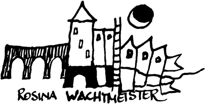 VON LILIENFELD Schal Damen 100% Seide Rosina Wachtmeister: Dolce Vita Katzen Kunst Motiv Halstuch 17