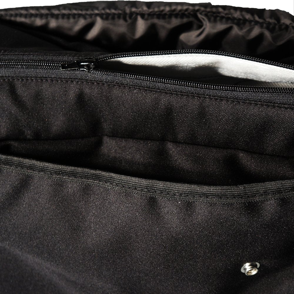 EICHHORN Kinderawgen Wickeltasche inklusive Wickelunterlage - Schwarz, Schwarz