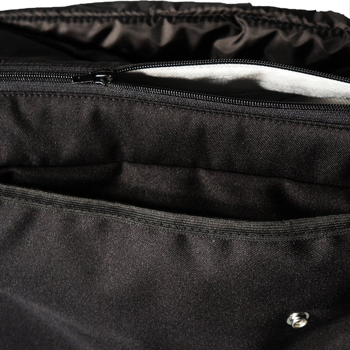EICHHORN Kinderawgen Wickeltasche inklusive Wickelunterlage - Schwarz, Schwarz