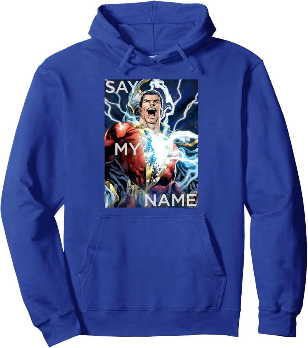 Justice League Shazam! Say My Name Pullover Hoodie