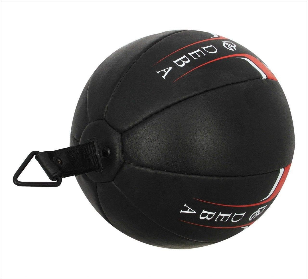 Deba® Punchingball aus Rindsleder D-Ball Cowhide Doppelendball Speedball Boxbirne DE