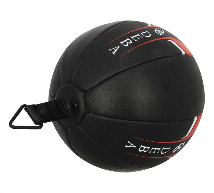 Deba® Punchingball aus Rindsleder D-Ball Cowhide Doppelendball Speedball Boxbirne DE