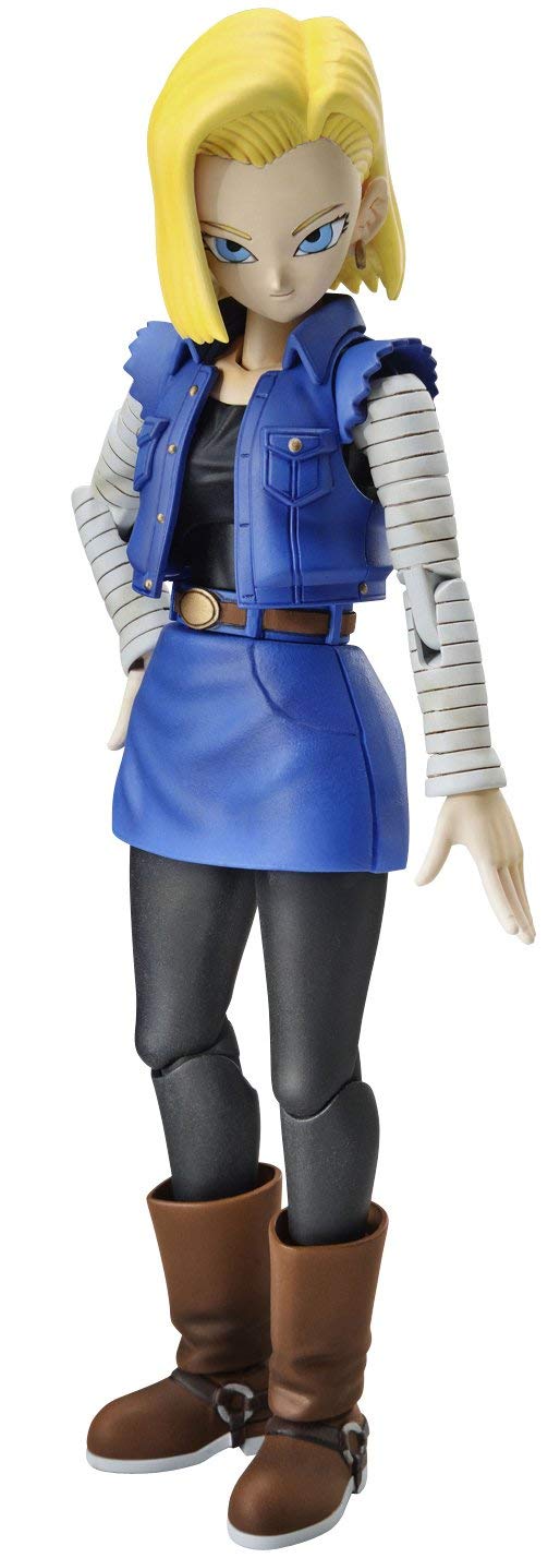 Unbekannt Dragon Ball Bas5058200 Figure-Rise Standard Android #18 Modellbausatz Mehrfarbig
