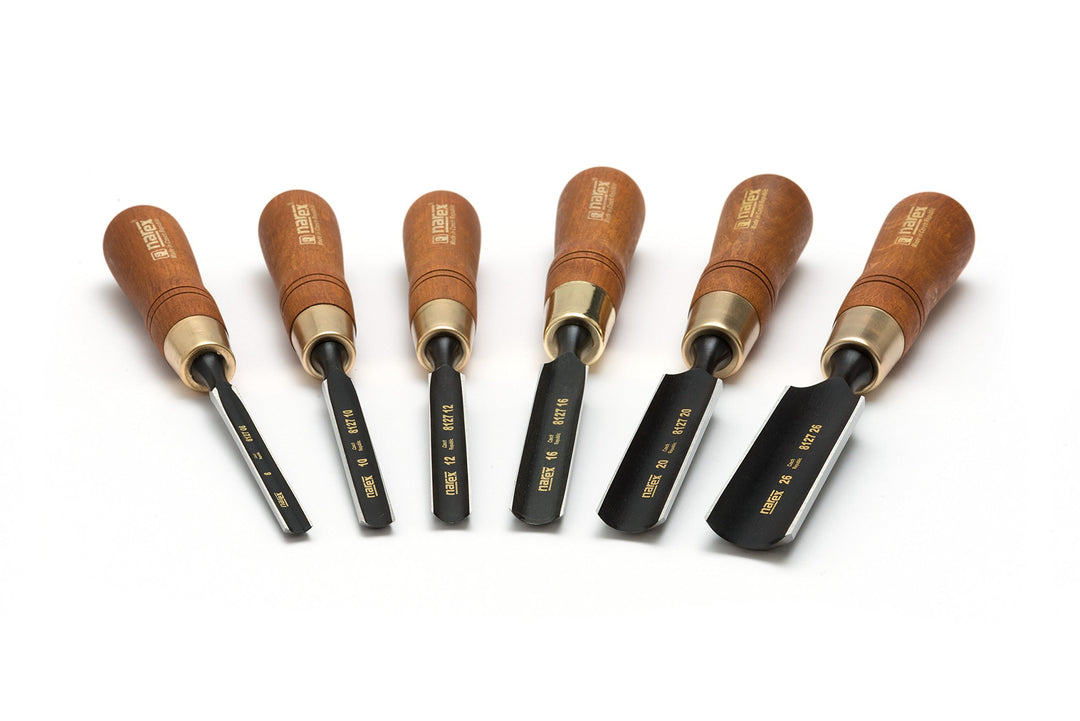 Hohlmeisselset Premium - 6-teilig in Holzbox Set of 6 Mehrfarbig, Set of 6 Mehrfarbig