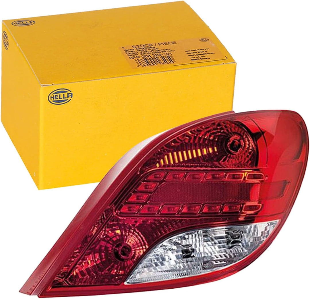 HELLA 2VA 354 673-021 Heckleuchte - LED - rechts - für u.a. Peugeot 207/207+ (WA_, WC_), Rechts