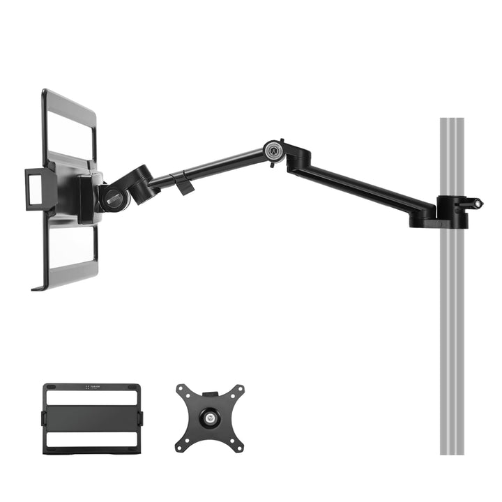 TARION Titanrig Arm Module X: Kamera Tischstativ Overhead Stativ Tischhalterung Klemmstativ Flexibel
