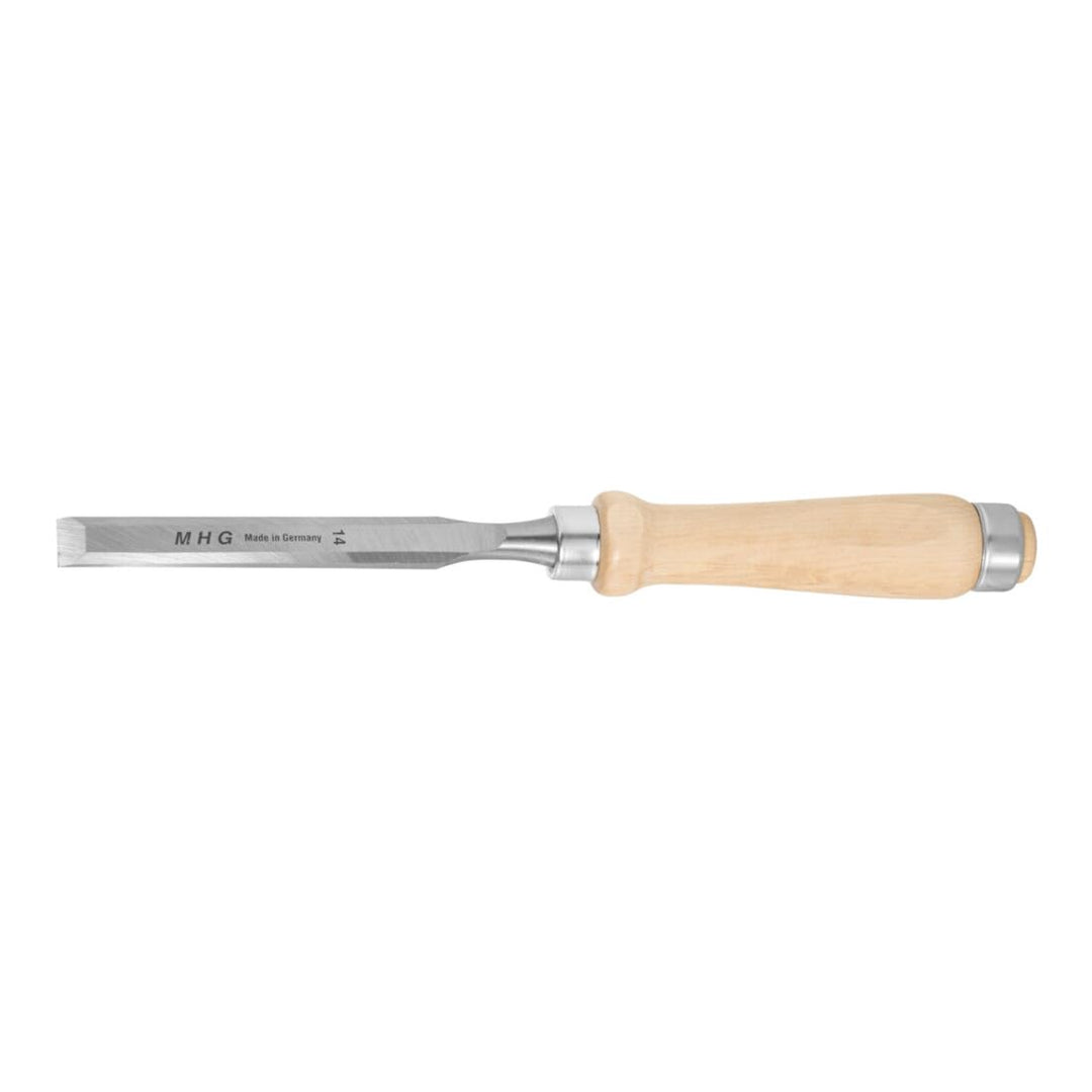 MHG Stechbeitel mit Holzheft, Schneidenbreite: 14 mm