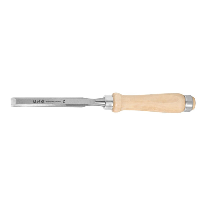 MHG Stechbeitel mit Holzheft, Schneidenbreite: 14 mm