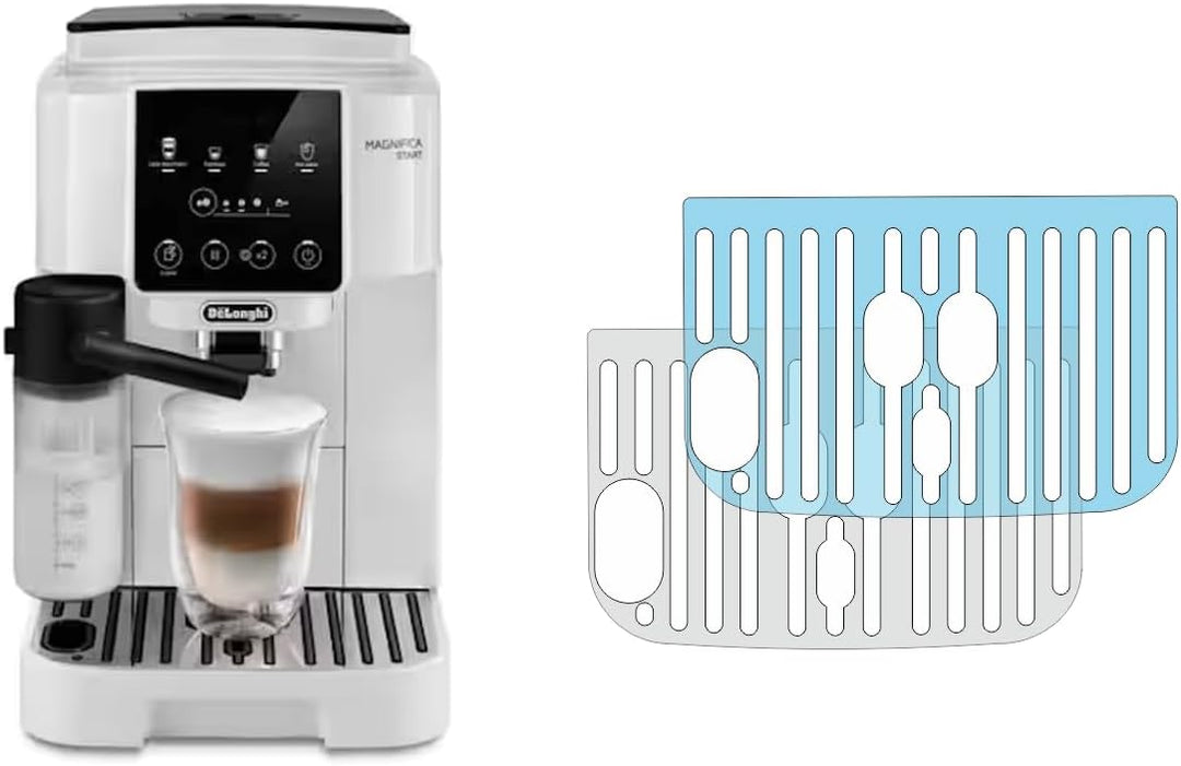 5 x Schutzfolie für Tassenablage DeLonghi Magnifica Start 220.20 | 220.31 | 220.50 | 220.60 | 222.60