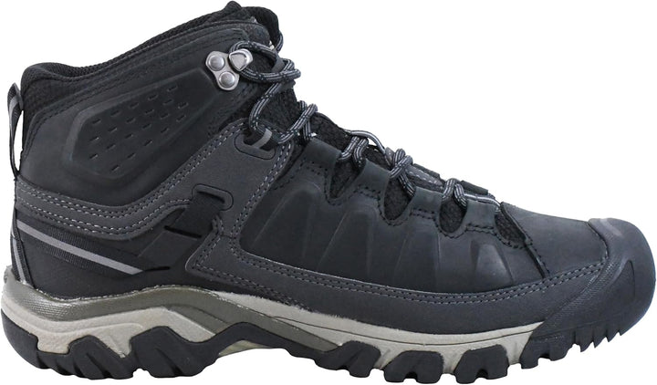 KEEN Targhee III Herren-Wanderstiefel, mittelhoch, wasserdicht 43 EU Schwarz Brindle, 43 EU Schwarz