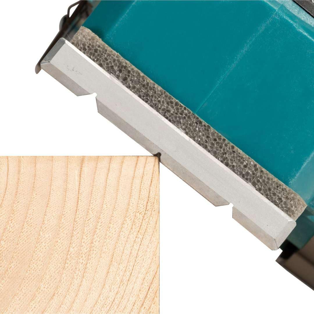 Makita KP001GZ01 Hobel 40 V XGT Max 82 mm (Solo) mit AWS-Sender