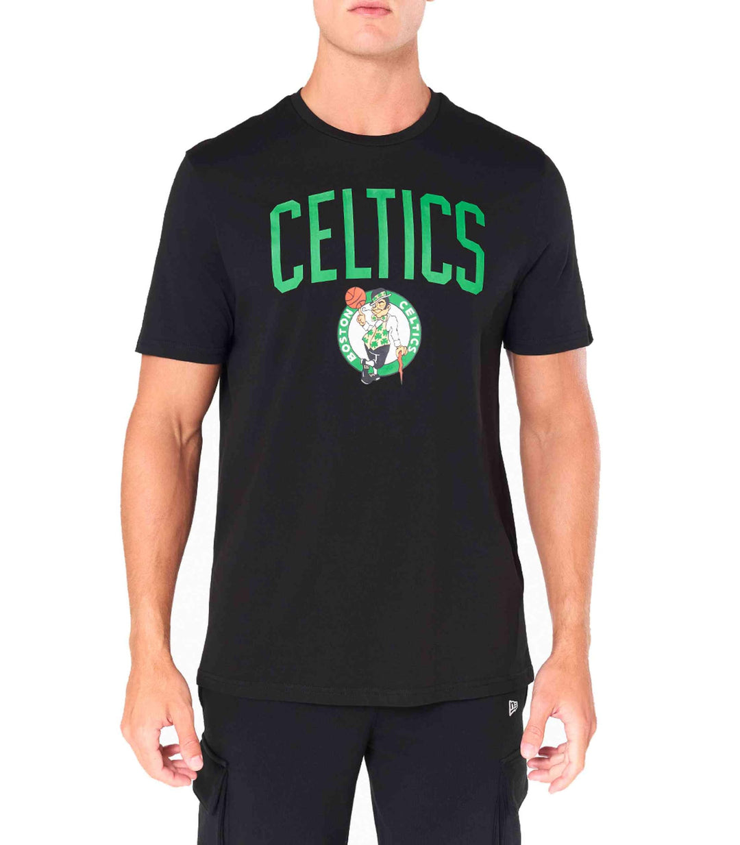 New Era - NBA Boston Celtics Logo T-Shirt M Bunt, M Bunt
