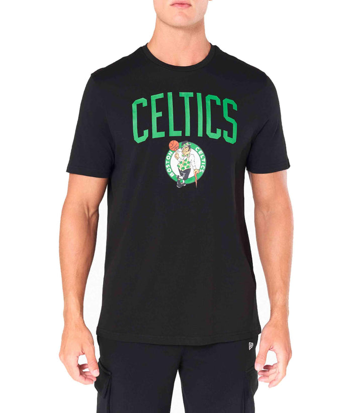 New Era - NBA Boston Celtics Logo T-Shirt M Bunt, M Bunt