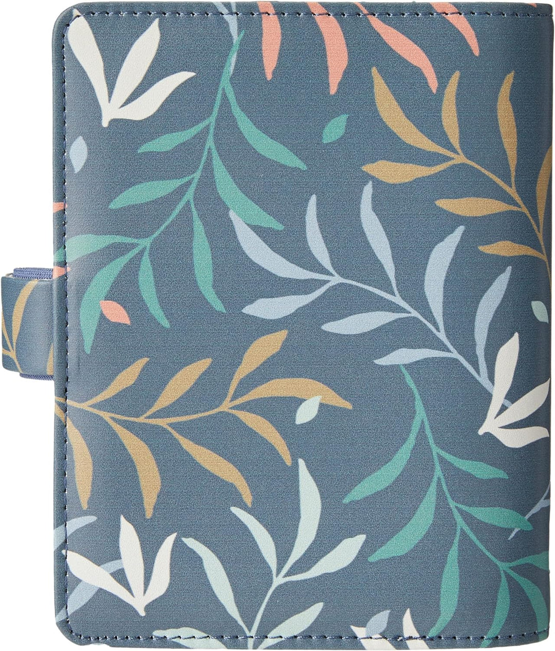 Filofax Botanical Pocket Organiser Blue, Blue