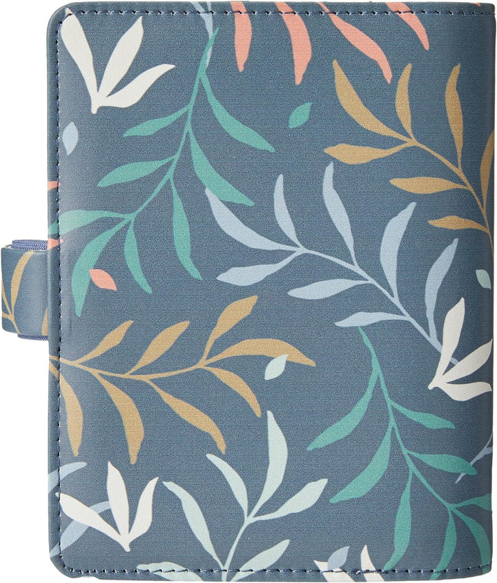 Filofax Botanical Pocket Organiser Blue, Blue