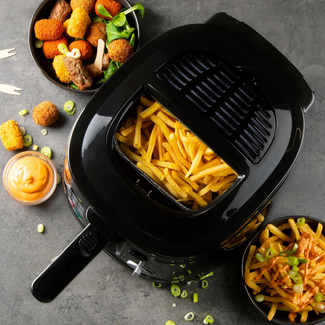 Domo Fritteuse B-Smart DO461FR, Schwarz, 2,5 Liter